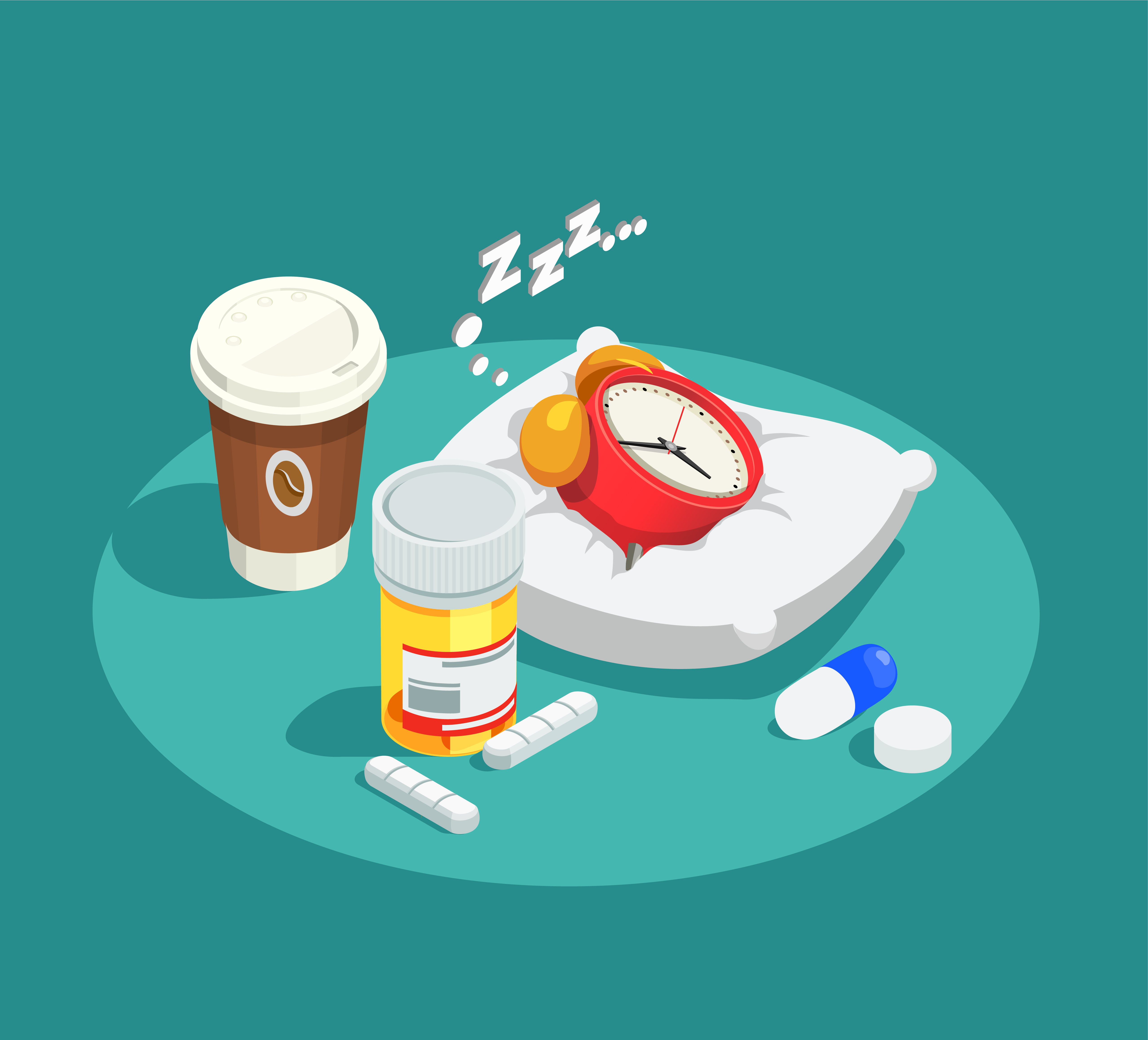 Supplements for sleep and anxiety support